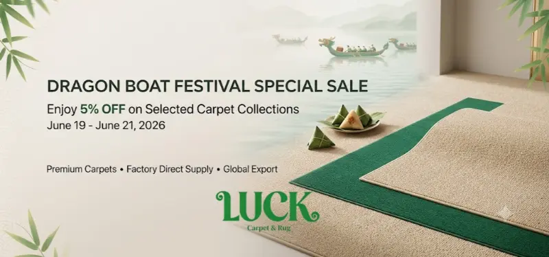 Promozione Oneluck Carpet Dragon Boat Festival con sconto del 5%.