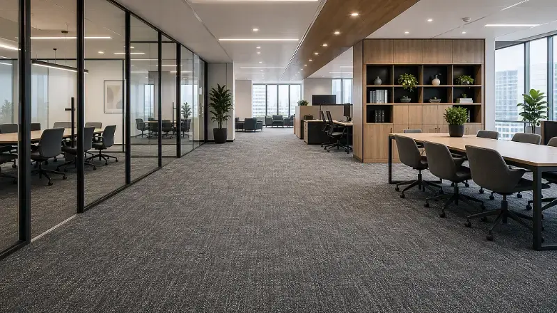 Quale piastrella di moquette commerciale dura più a lungo?