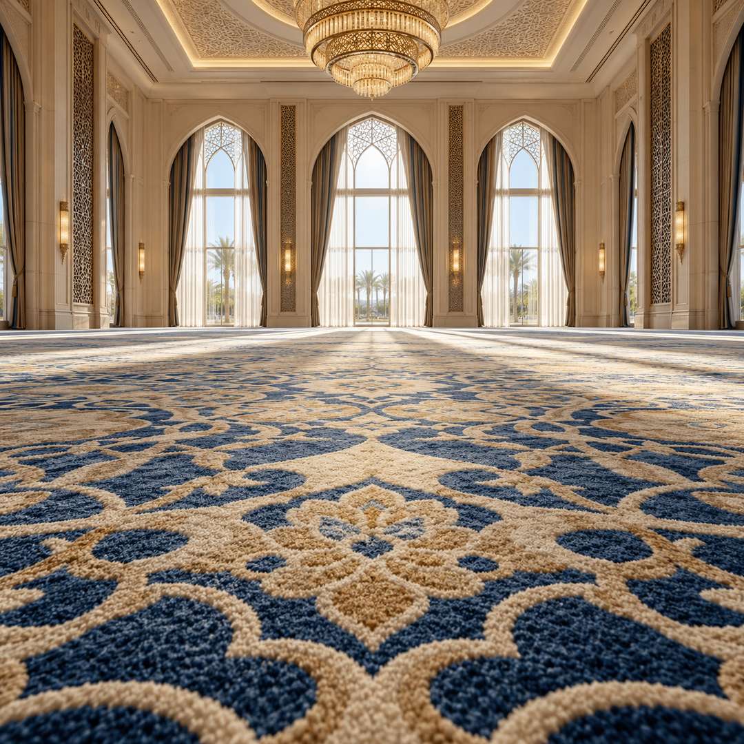 Cosa dovrebbero confermare gli acquirenti del GCC prima di ordinare il tappeto dell'hotel