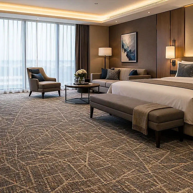 Come scegliere la moquette giusta da parete a parete per le aree degli hotel