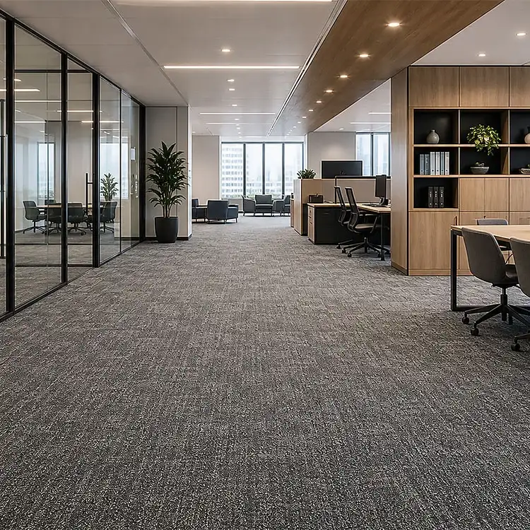 Tappeto Broadloom per uffici commerciali
