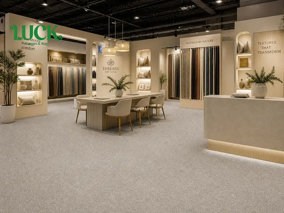 Pp Tufted Wall To Wall Carpet For Booths