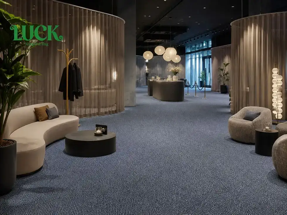 Pp Tufted Wall To Wall Carpet For Show