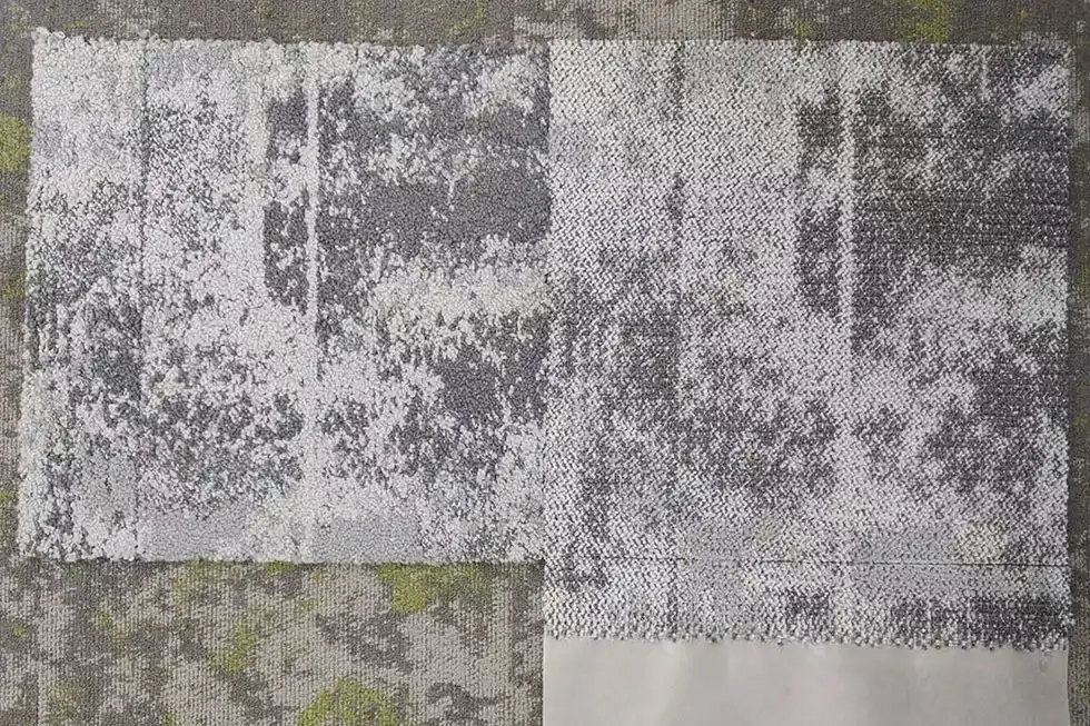 Tufted Cut Pile Carpet Tile