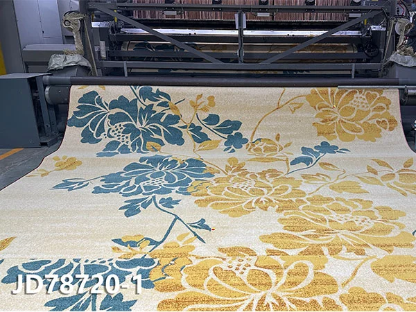Wool Woven Wall To Wall Carpet For Boutiques