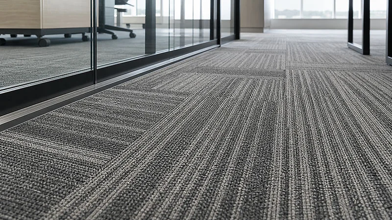 Modern Office Tufted Wall To Wall Carpet