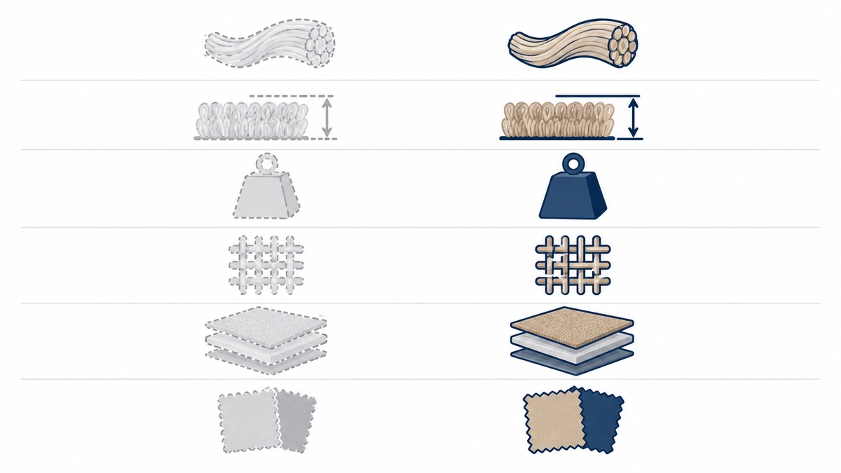 What Should a Carpet Specification Sheet Include