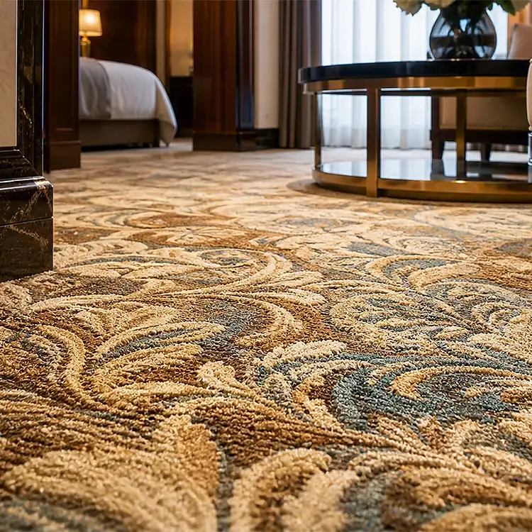 Tappeto Broadloom di lusso per hotel a 5 stelle Axminster