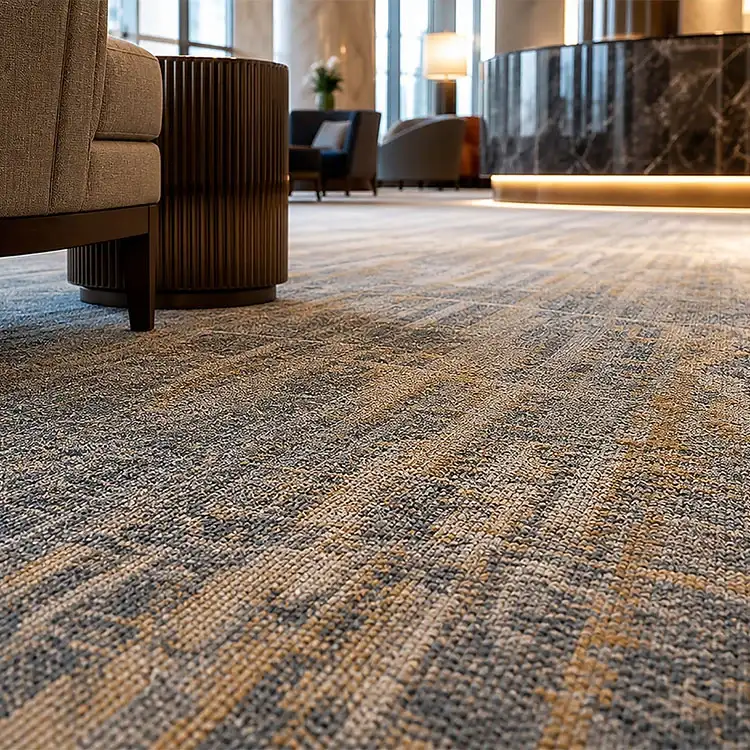 Tappeto moderno Hotel Axminster Broadloom